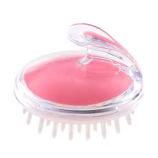 Shower Scalp Scrubber – Soft Silicone Brush for Deep Cleansing