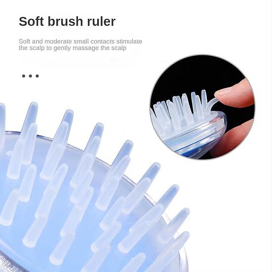 Shower Scalp Scrubber – Soft Silicone Brush for Deep Cleansing
