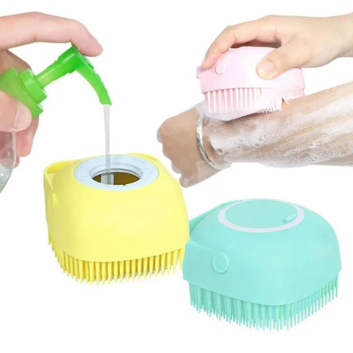 Silicone Massage Bath Brush