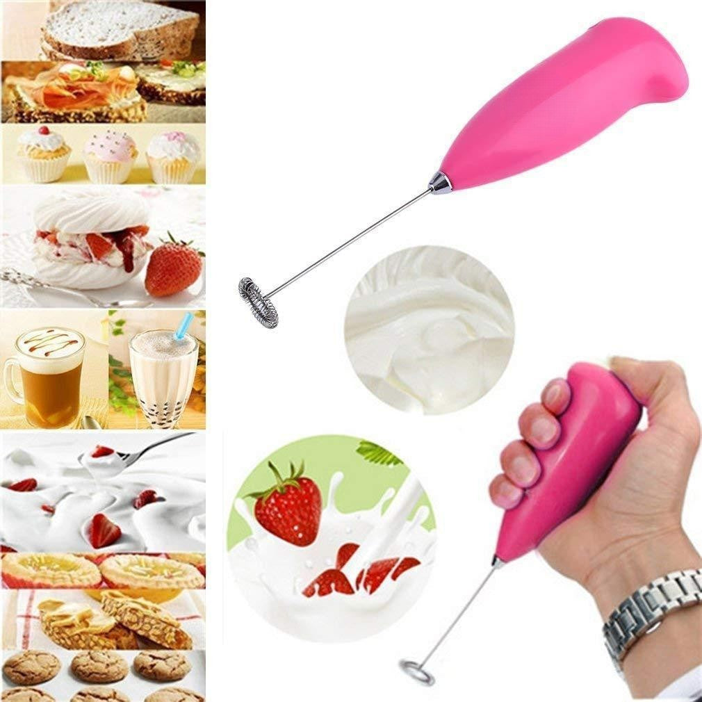 Mini Electric Coffee Beater & Milk Frother