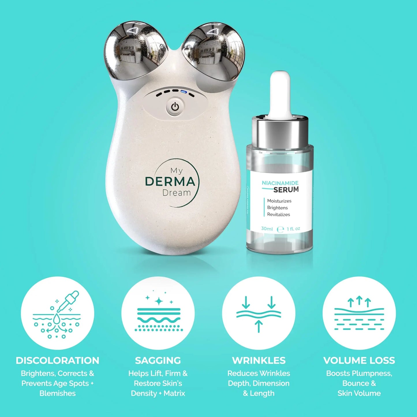 My Derma Dream MicroSculpt | Professional Anti Aging Facial Massager