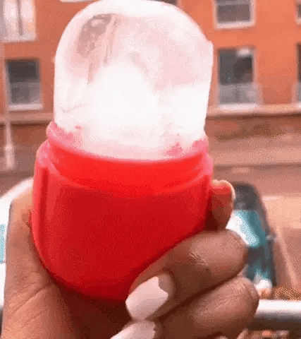 Facial Beauty - Silicone Ice Cube Face Roller
