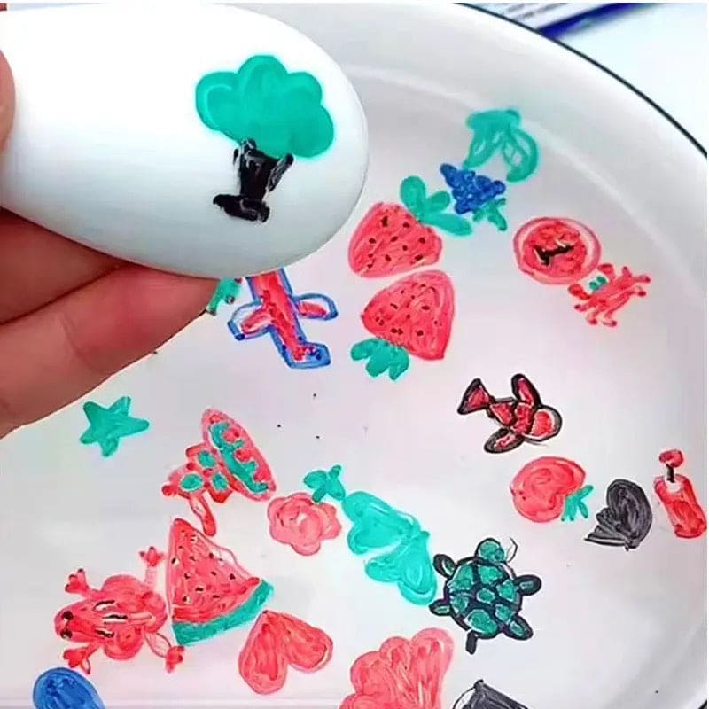 Magical Water Painting Markers Set With Spoon