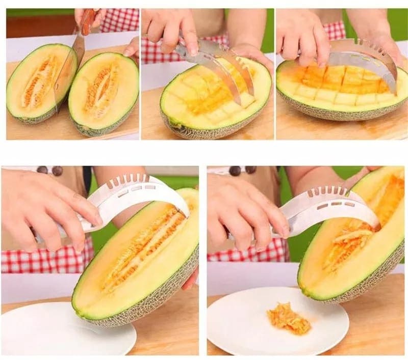 Stainless Steel Watermelon Slicer