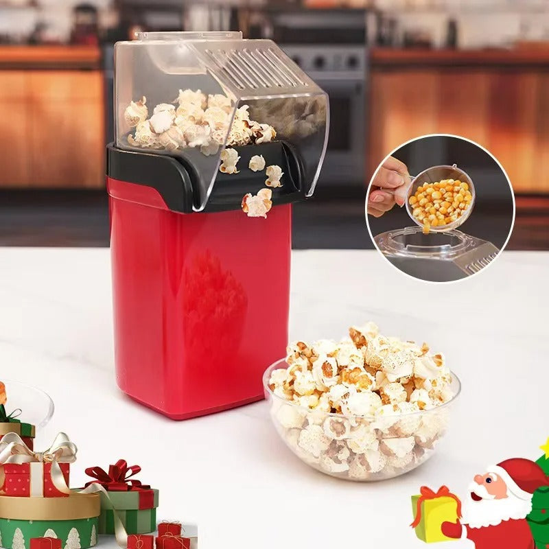 Portable Popcorn Maker – Fresh & Fun Snacking Anytime