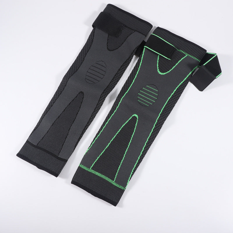 Compression Knee Pad with Strap – Support & Comfort On the Go