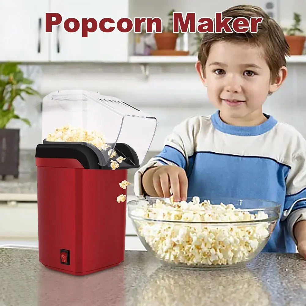 Portable Popcorn Maker – Fresh & Fun Snacking Anytime
