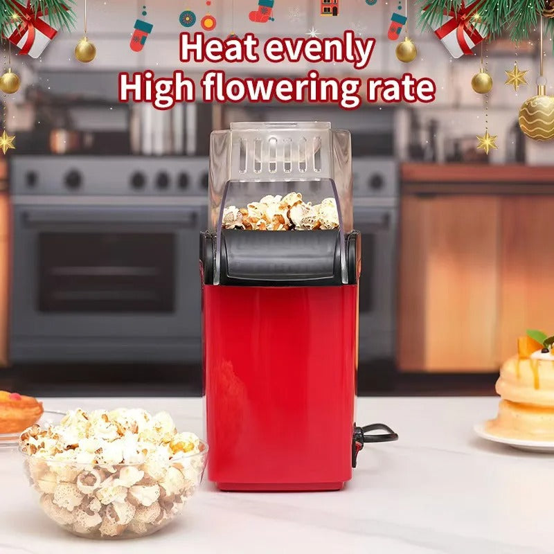 Portable Popcorn Maker – Fresh & Fun Snacking Anytime
