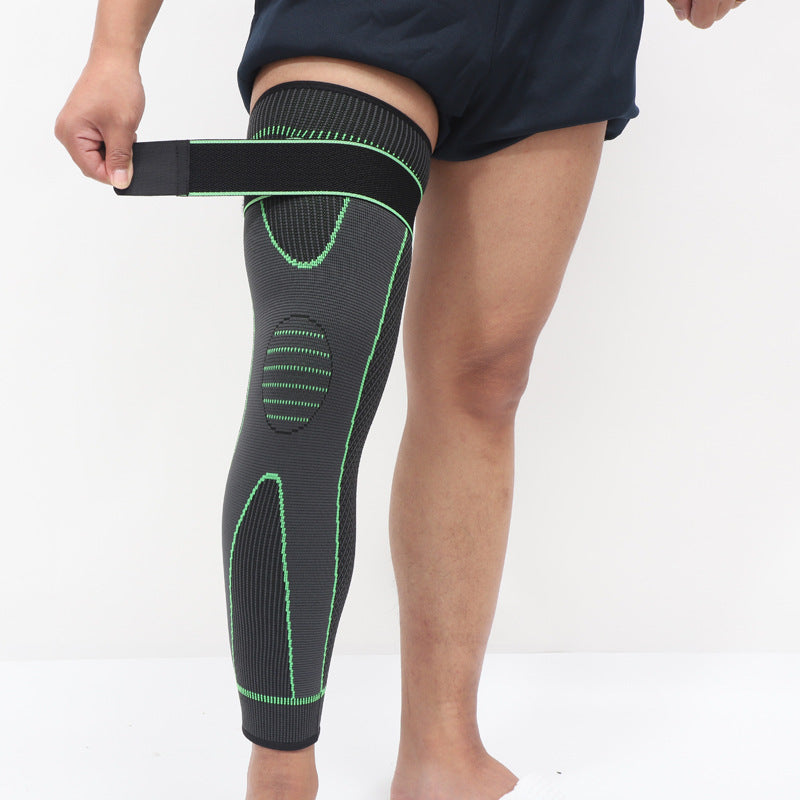 Compression Knee Pad with Strap – Support & Comfort On the Go