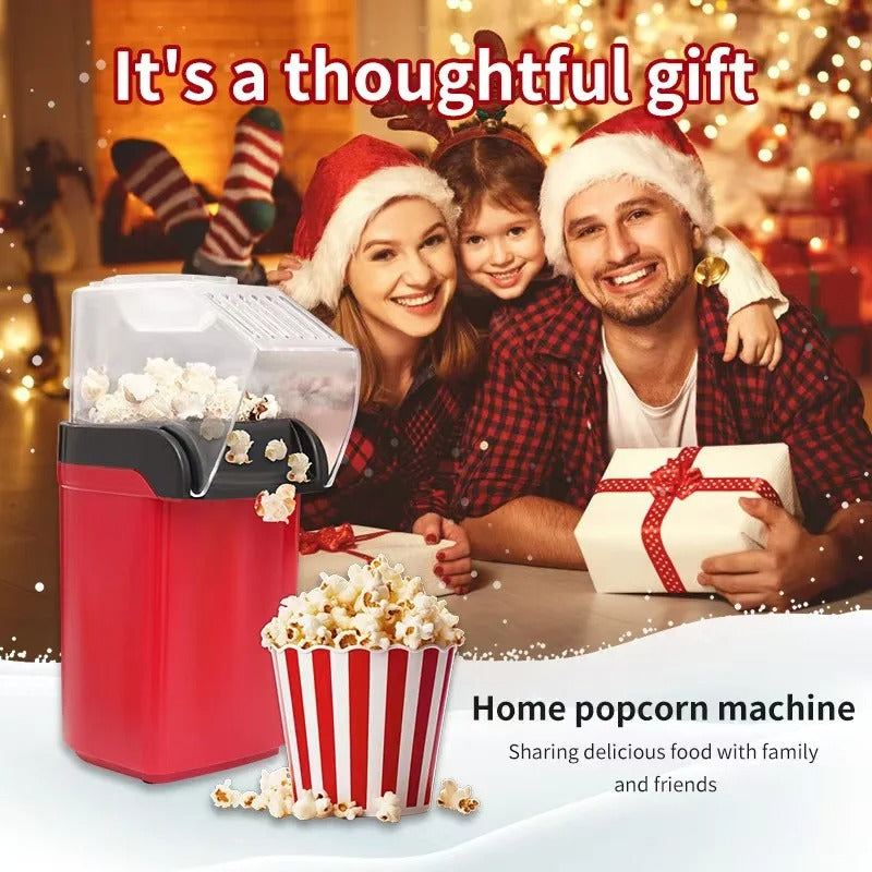 Portable Popcorn Maker – Fresh & Fun Snacking Anytime