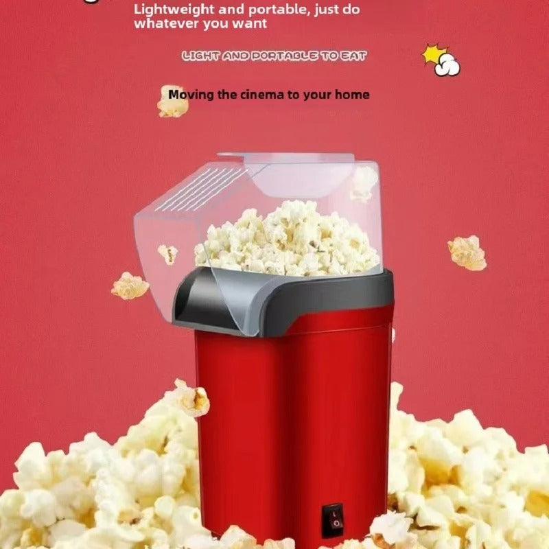 Portable Popcorn Maker – Fresh & Fun Snacking Anytime