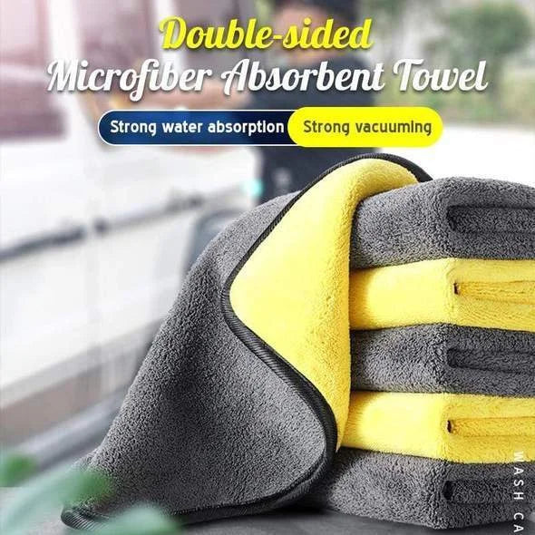 Microfiber Towel – Ultra-Soft