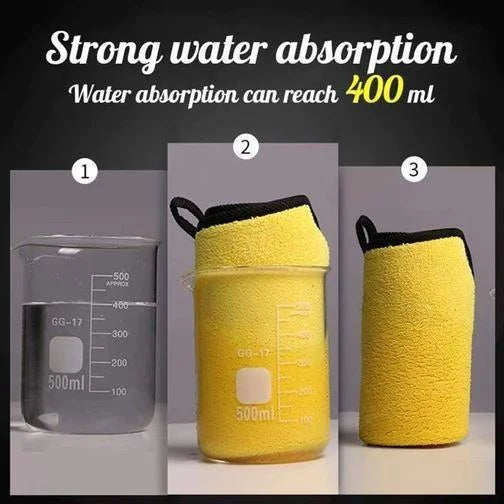 Microfiber Towel – Ultra-Soft