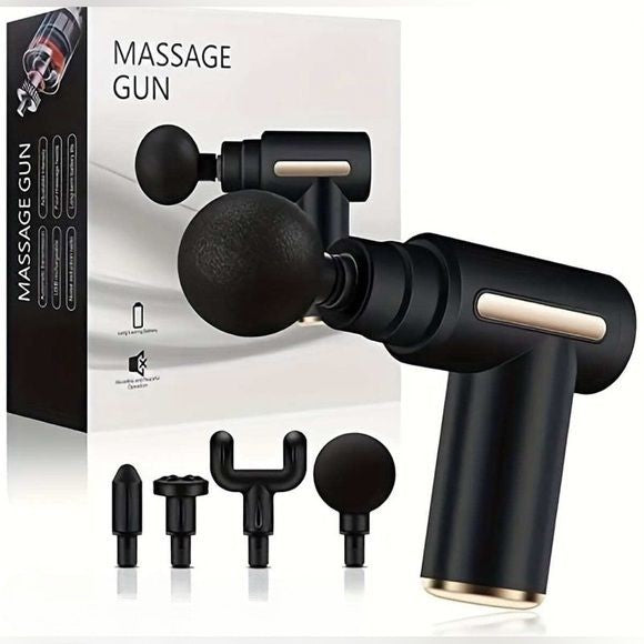 Mini Muscle Massager Gun – Deep Tissue Pain Relief