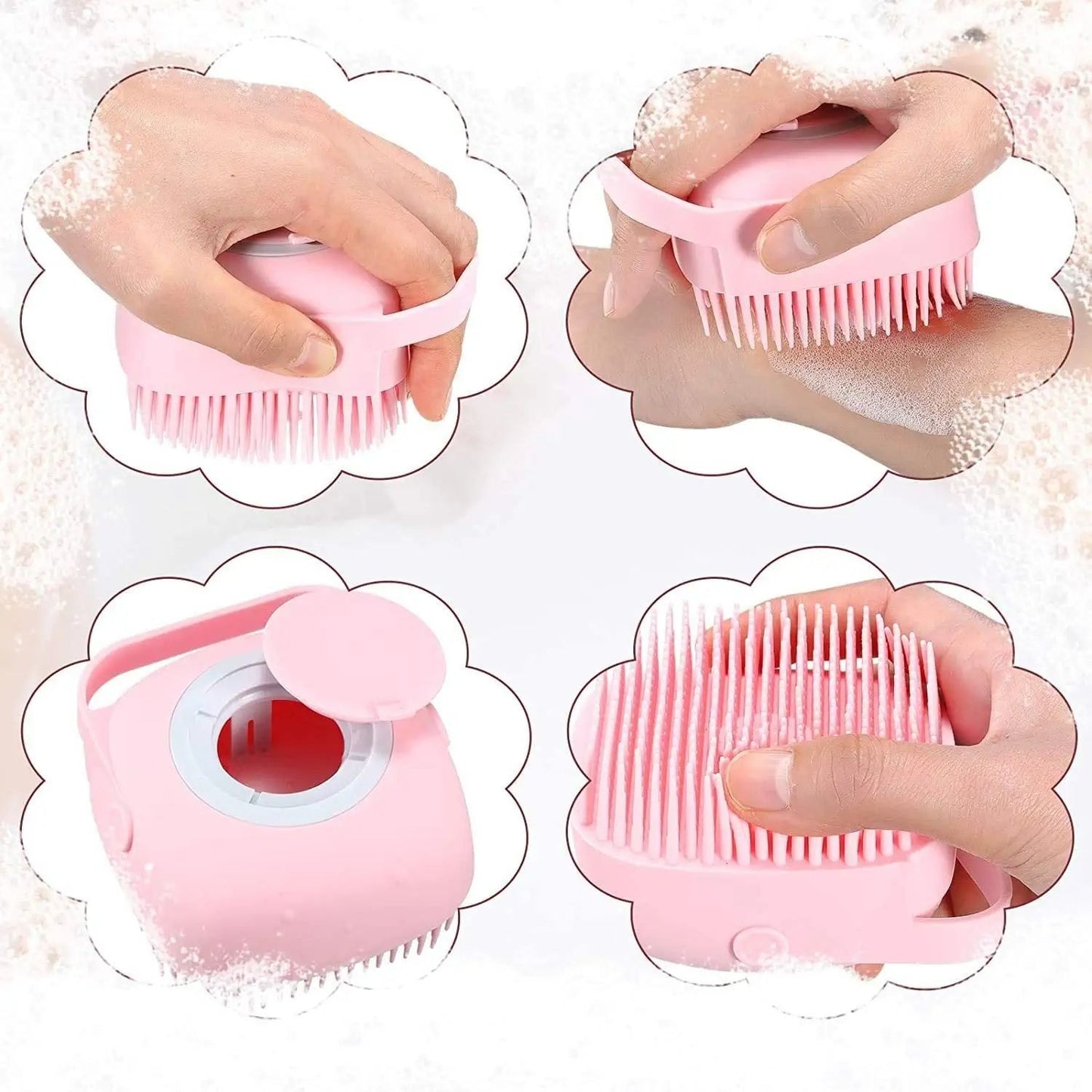 Silicone Massage Bath Brush