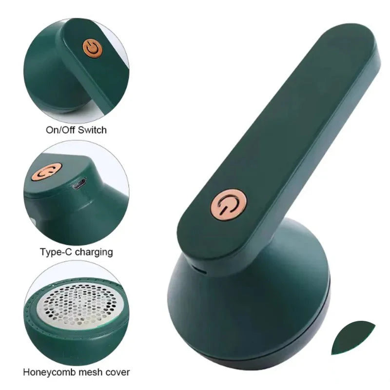 Electric Lint Remover – Rechargeable & Portable for Clothes and Fabrics