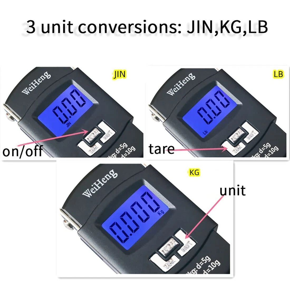 Portable Electronic Luggage Scale–Travel Weight Measuring Tool