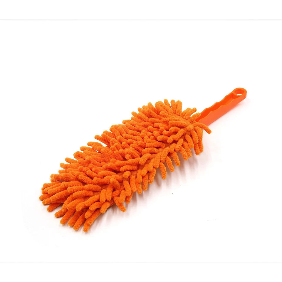Foldable Microfiber Fan Cleaning Duster β Quick & Easy Dust Removal for Home & Kitchen