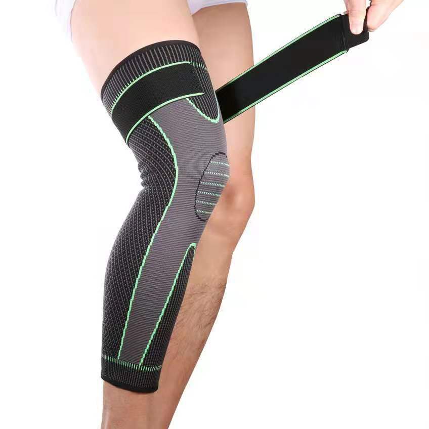 Compression Knee Pad with Strap – Support & Comfort On the Go