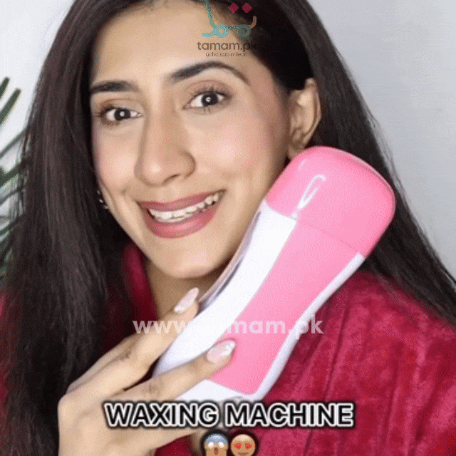 New & Improved Roll-On Wax Heater