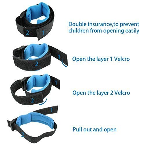 Child Anti-Lost Wrist Strap for Kids and Toddlers