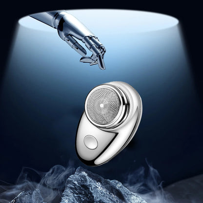 EdgeMate Pocket Shaver – Sleek, Travel-Ready Grooming Tool