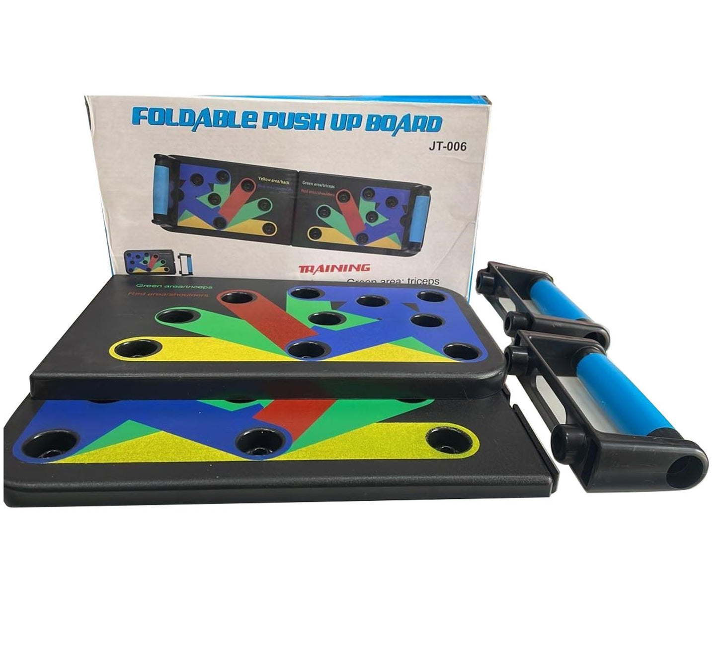 Multi-Function Color-Coded Push-Up Board