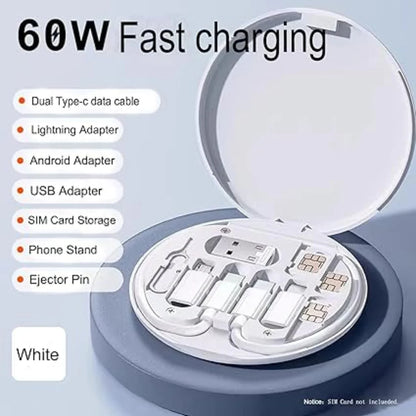 All in 1 Multipurpose Universal Cable & Adapter Set