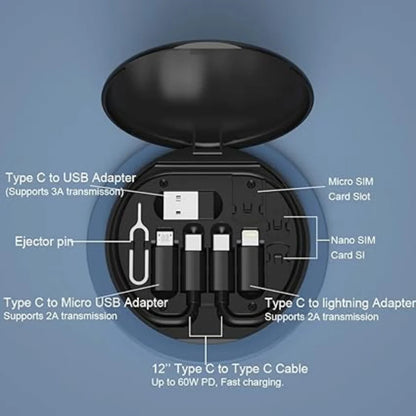 All in 1 Multipurpose Universal Cable & Adapter Set
