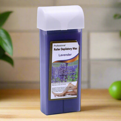 LavishLavender – Professional Roller Wax with Soothing Lavender Extract