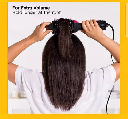 All-in-One Hair Dryer Brush – Smooth, Straighten & Curl Effortlessly