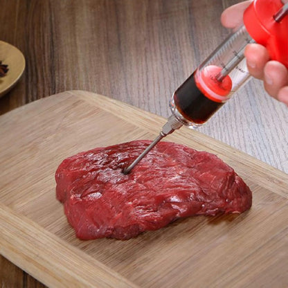 Marinade Syringe Meat Injector