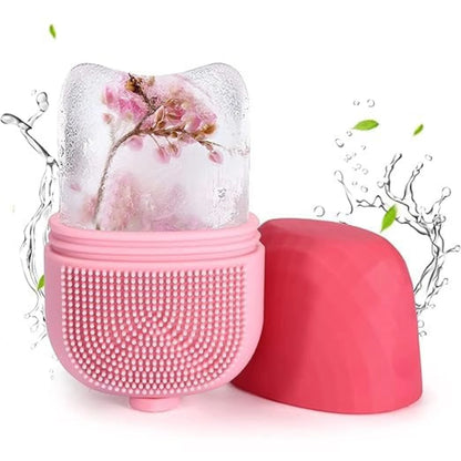 Facial Beauty - Silicone Ice Cube Face Roller
