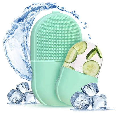 Facial Beauty - Silicone Ice Cube Face Roller