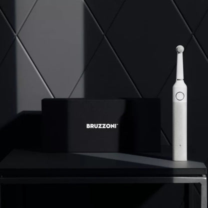 Bruzzoni Premium Electric Toothbrush – Scandinavian Style with Wireless Charging