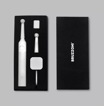 Bruzzoni Premium Electric Toothbrush – Scandinavian Style with Wireless Charging