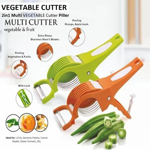 5-Blade Vegetables & Fruits Cutter