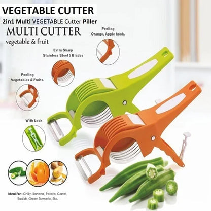 5-Blade Vegetables & Fruits Cutter