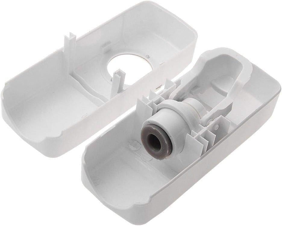 5-in-1 Wall Mounted Toothpaste Dispenser & Brush Holder Set