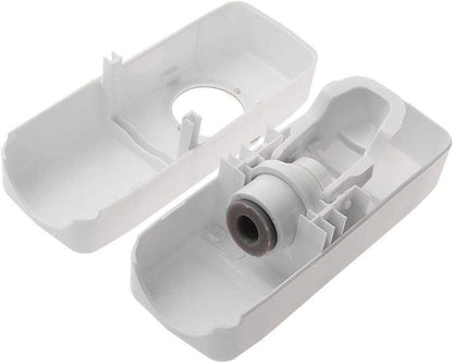 5-in-1 Wall Mounted Toothpaste Dispenser & Brush Holder Set