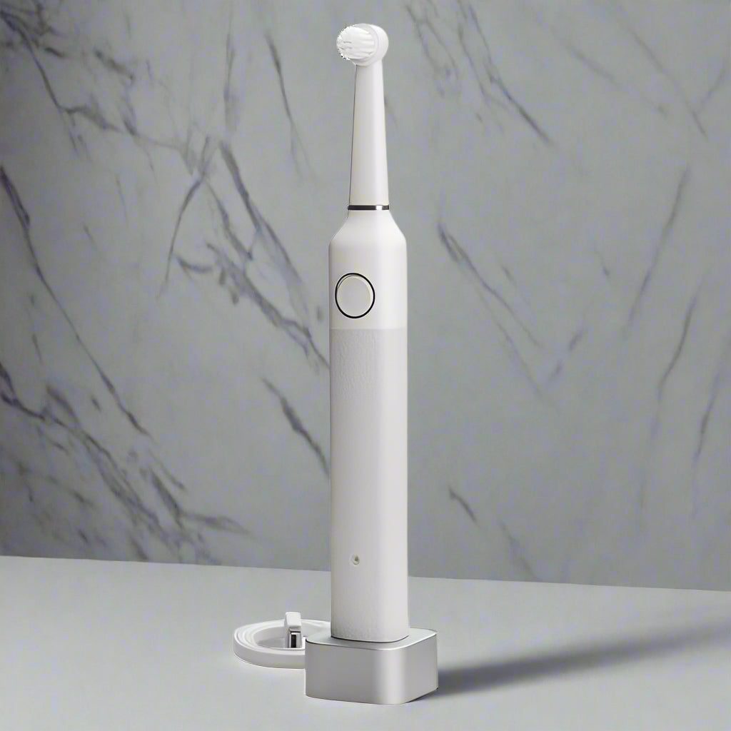 Bruzzoni Premium Electric Toothbrush – Scandinavian Style with Wireless Charging