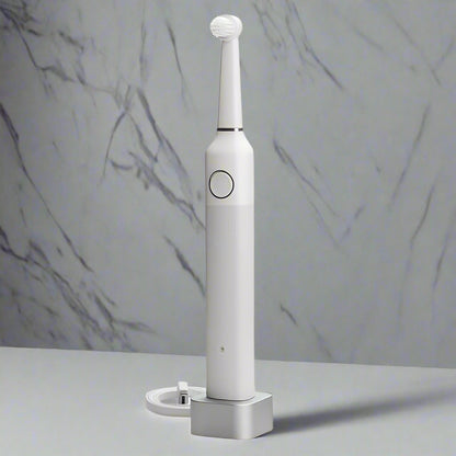Bruzzoni Premium Electric Toothbrush – Scandinavian Style with Wireless Charging