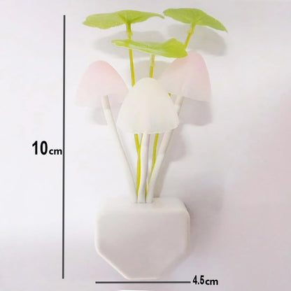 Magic Mushroom LED Night Light– Multicolor LED with Smart Sensor