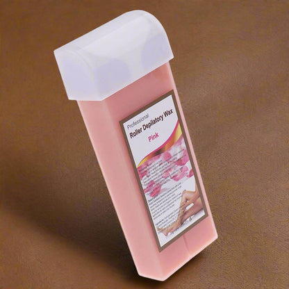 SilkSmooth – Professional Pink Roller Wax for Sensitive Skin