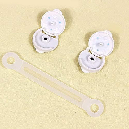 Silicone Cabinet Safety Lock | Pack of 3