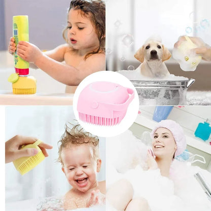 Silicone Massage Bath Brush
