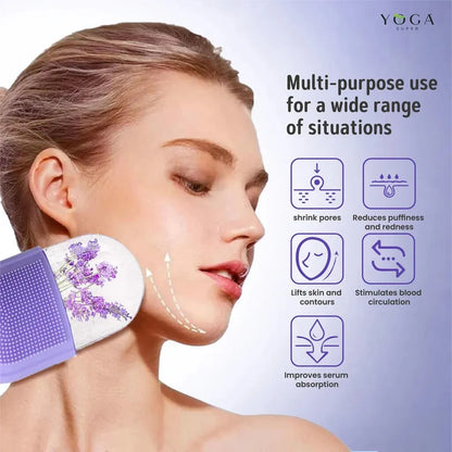 Facial Beauty - Silicone Ice Cube Face Roller