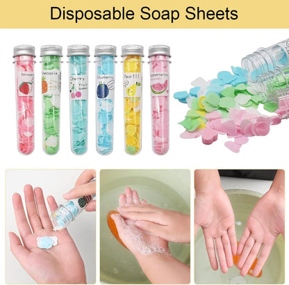 Travel-Friendly Soap Box – Instant Hand Wash on the Go