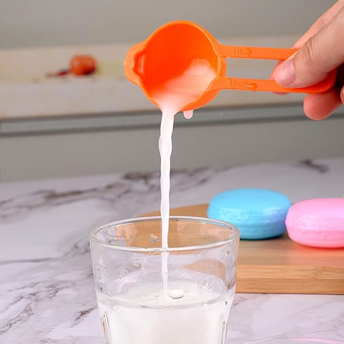 Colorful Nesting Measuring Cups & Spoons Set – Precision Meets Fun