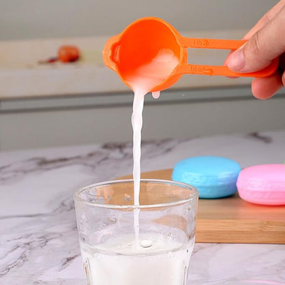 Colorful Nesting Measuring Cups & Spoons Set – Precision Meets Fun